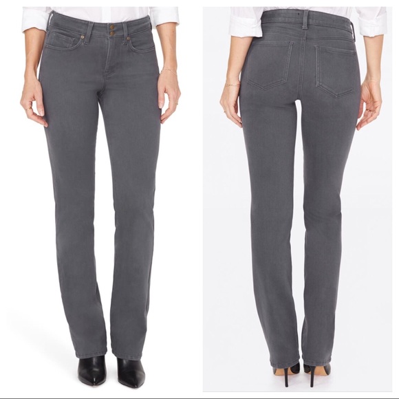 NYDJ Denim - NYDJ Marilyn Straight Jeans In Petite